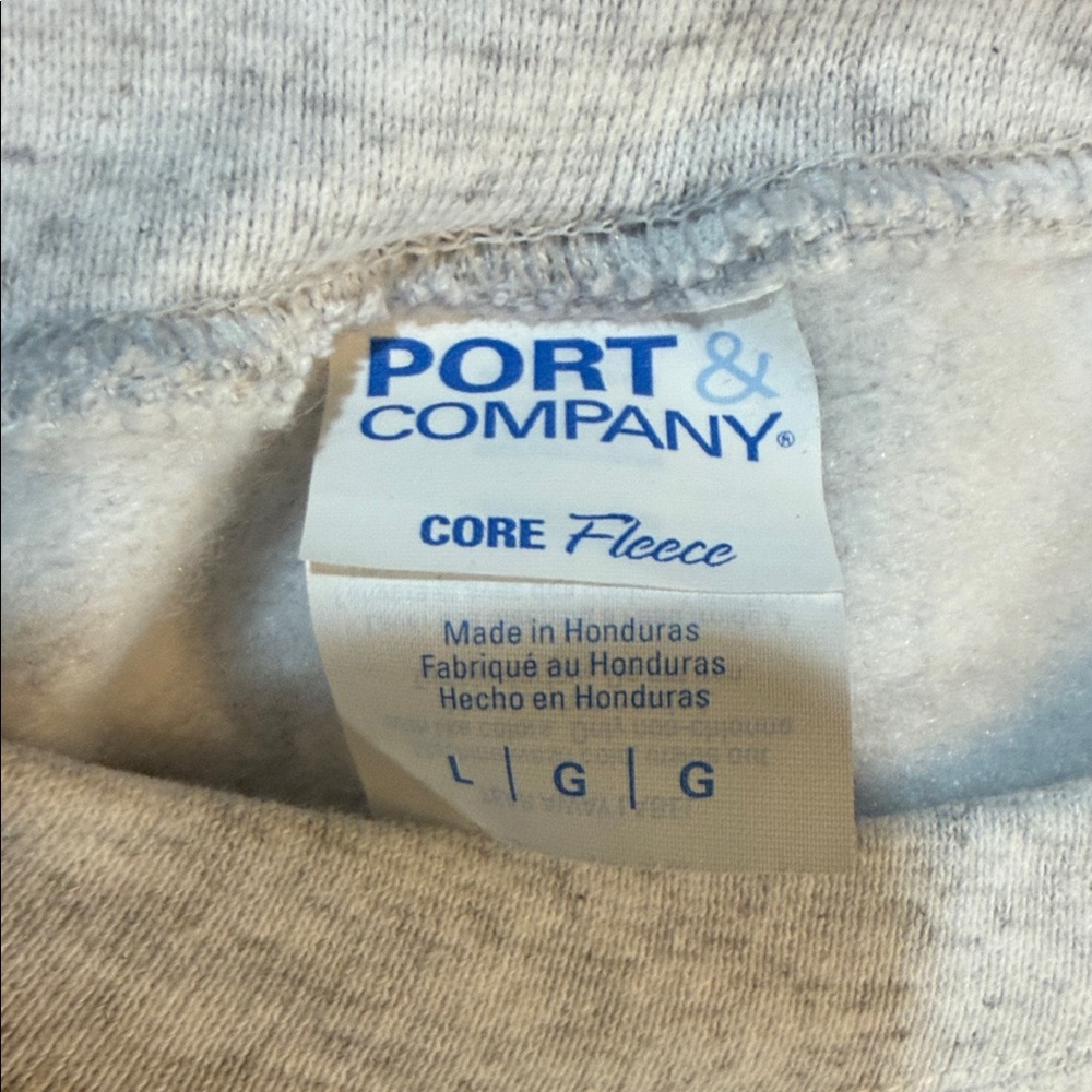 Bundle Sweatshirt & Sweatpants, Large - Picture 5 of 5